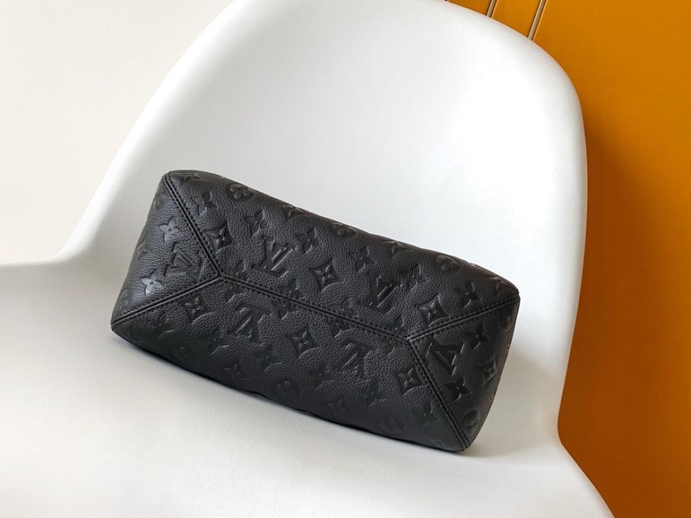 Modern Premium Monogram Leather Crossbody Bag
