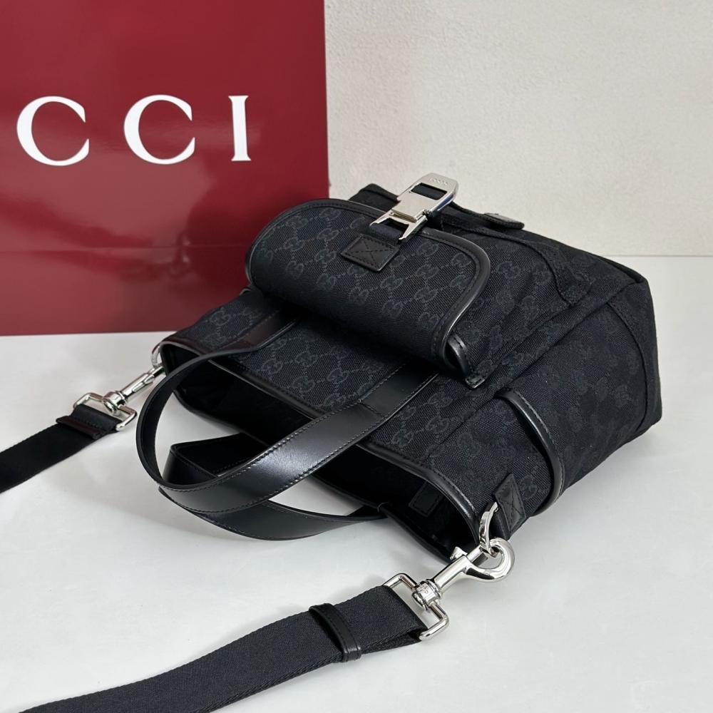 Classic Leather Top Handle Bag