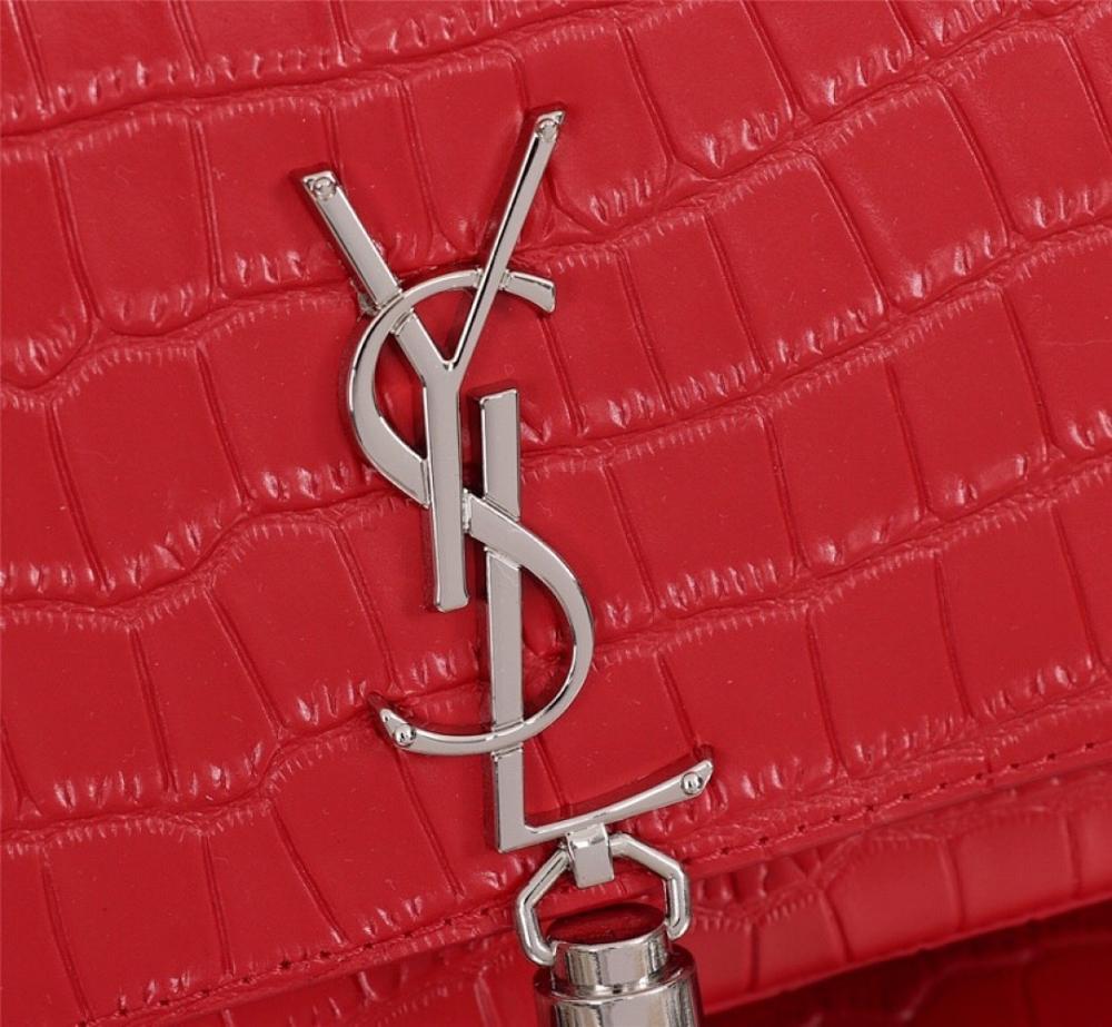 Modern Luxury Calfskin Shoulder Bag