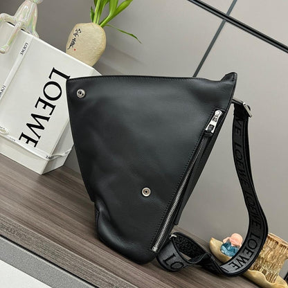 Classic Luxury Calfskin Shoulder Bag