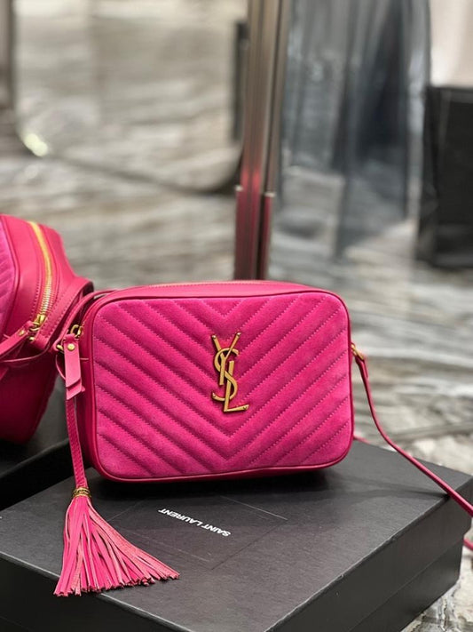 Modern Elegant Calfskin Shoulder Bag