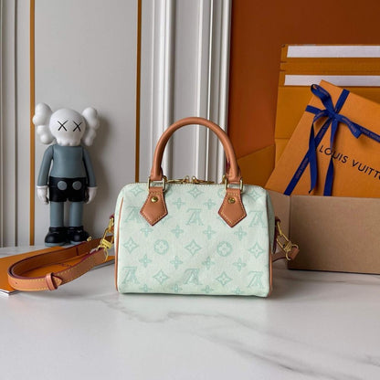 Alma Calfskin Shoulder Bag