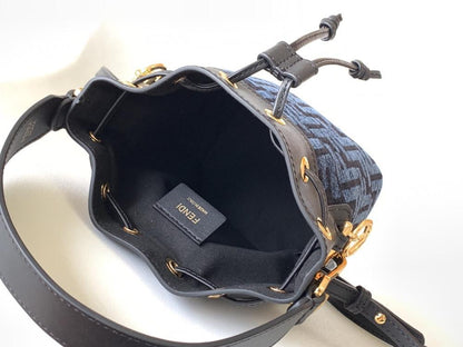 Embroidered Bucket Bag