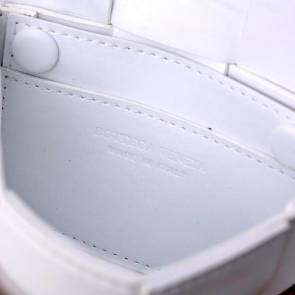 Stylish Refined Leather Crossbody Bag