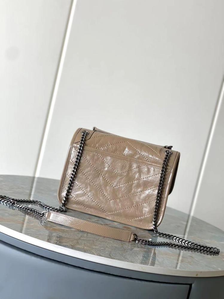 Calfskin Top Handle Bag