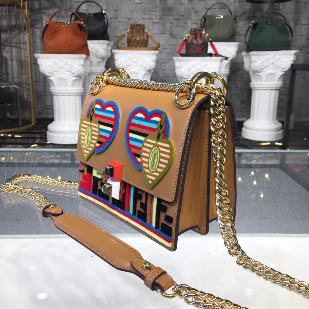 Leather Shoulder Bag