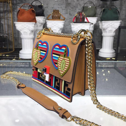 Leather Shoulder Bag