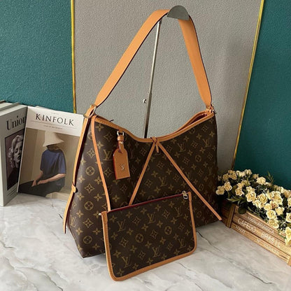 Elegant Premium Leather Top Handle Bag