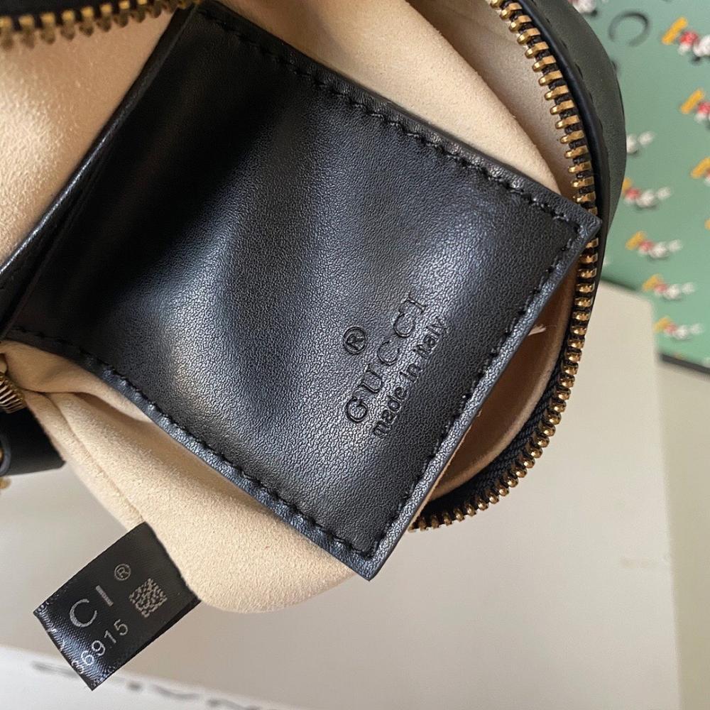 Alma Black Quilted Leather Shoulder Bag