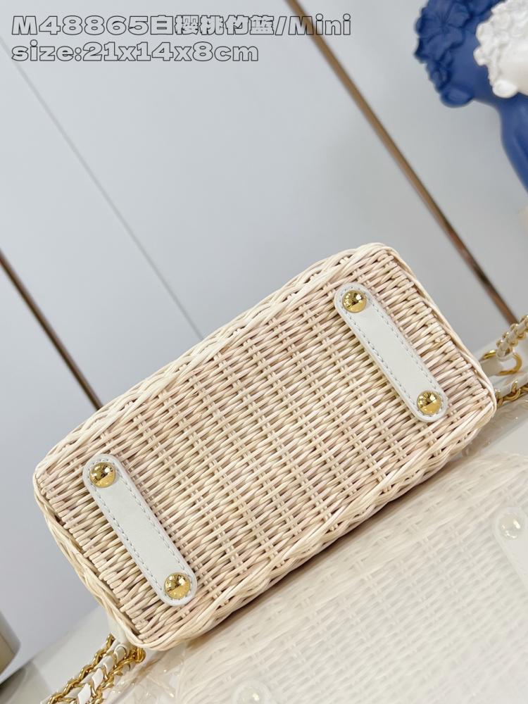 Woven Leather Shoulder Bag