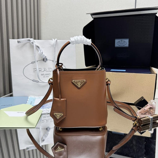 Lambskin Bucket Bag