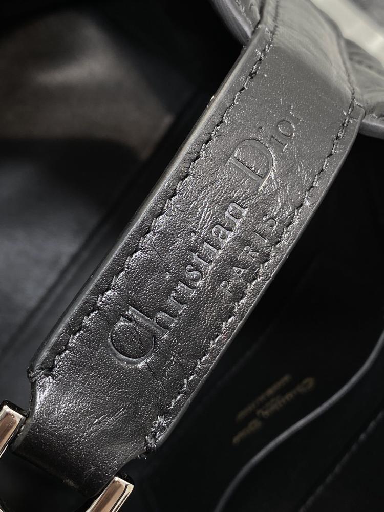 Calfskin Top Handle Bag