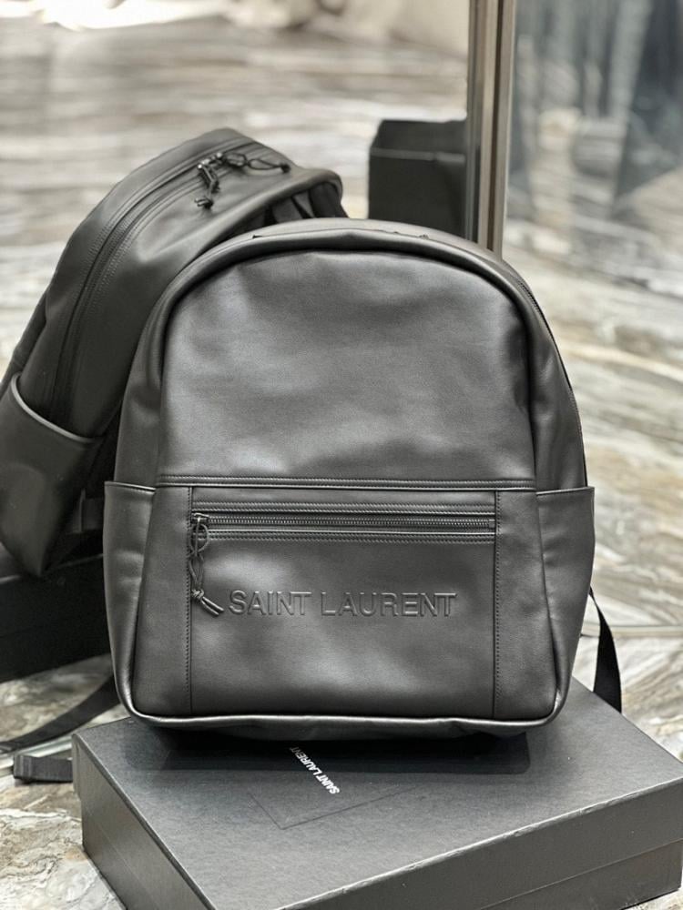 Modern Italian-Inspired Leather Backpack