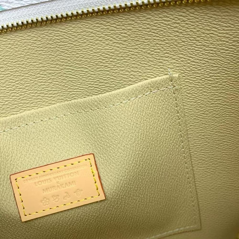 Elegant Monogram Shoulder Bag – Limited Edition