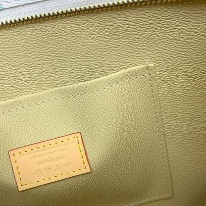 Elegant Monogram Shoulder Bag – Limited Edition