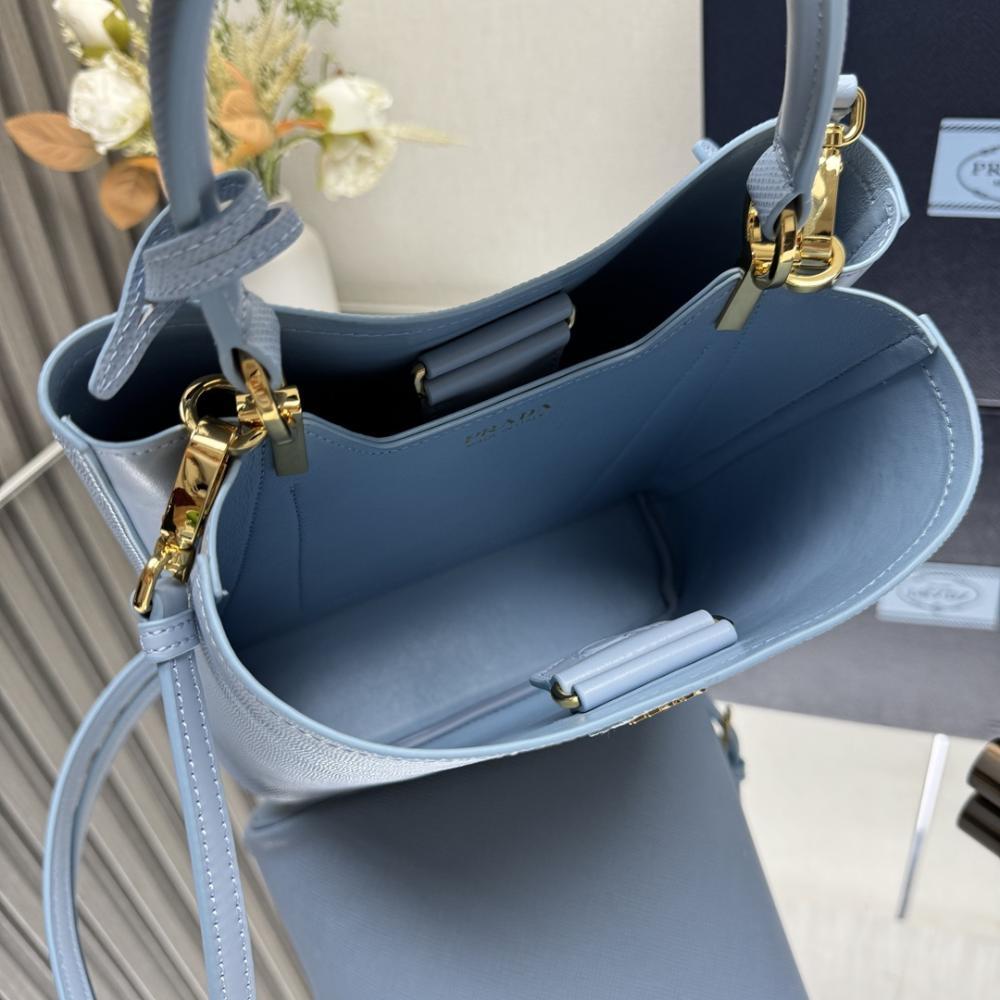 Leather Bucket Bag