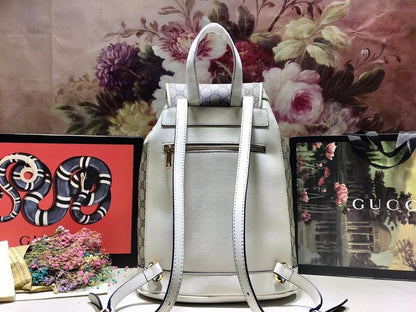 Elegant Brown Leather Backpack – Limited Edition