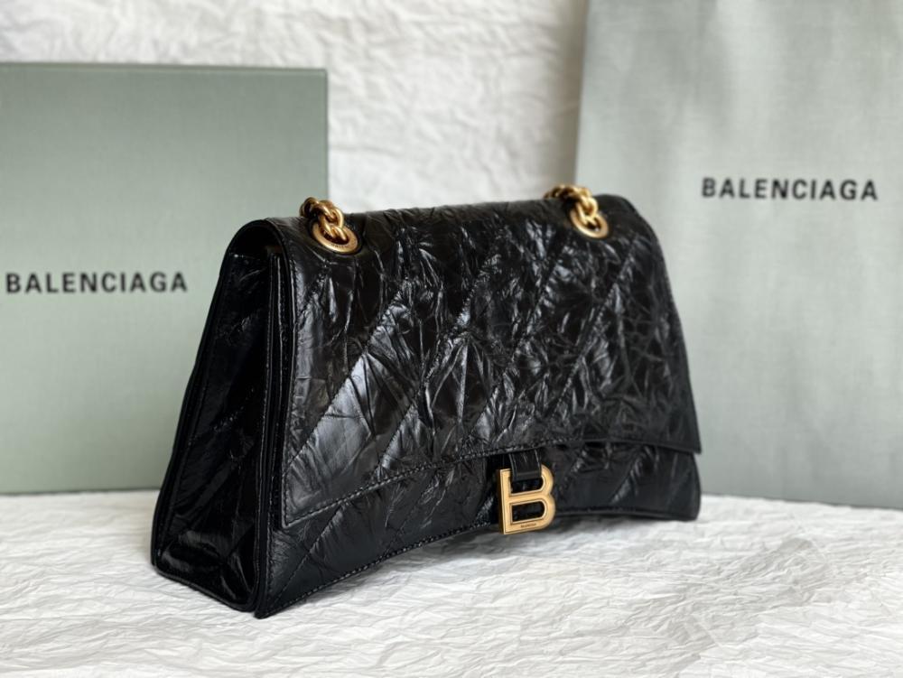 Classic Leather Top Handle Bag