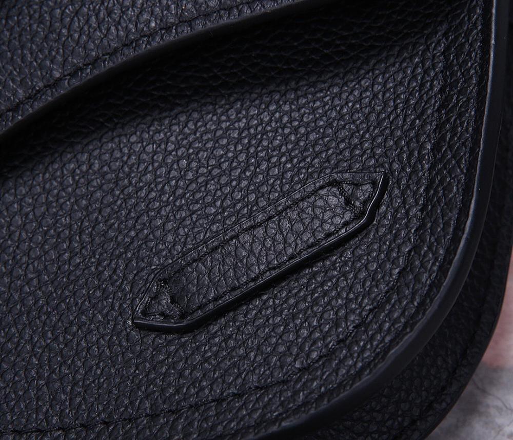 Modern Elegant Leather Crossbody Bag