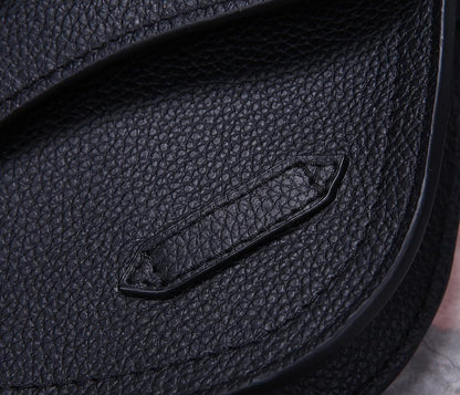 Modern Elegant Leather Crossbody Bag