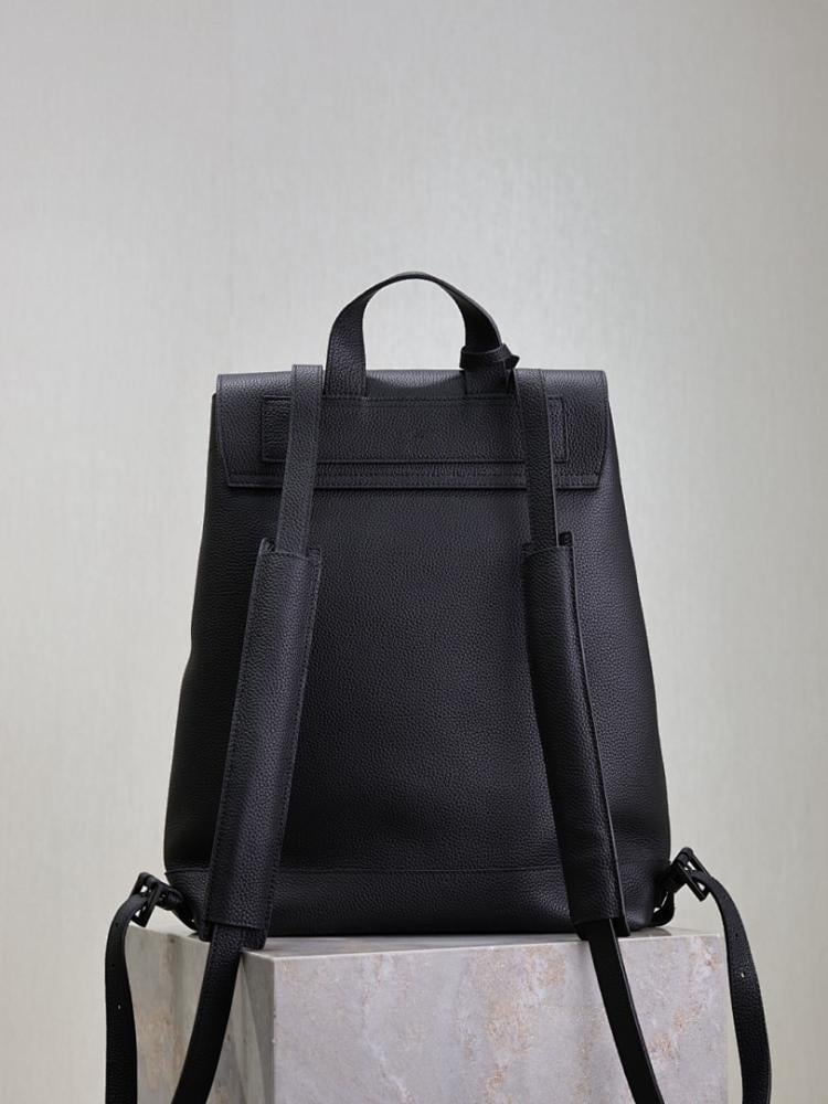 Sac de Jour Leather Backpack