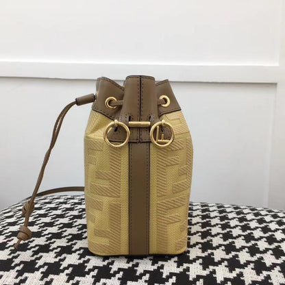 Classic Leather Shoulder Bag