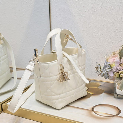Alma Calfskin Shoulder Bag