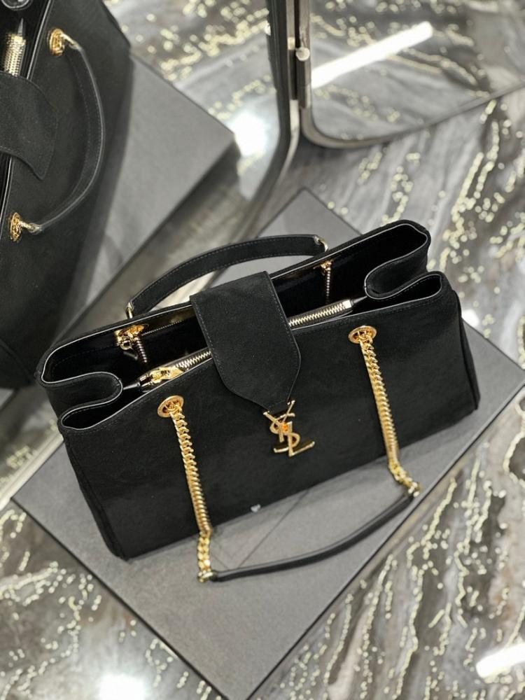 Italian-Inspired Luxury Leather Travel Bag