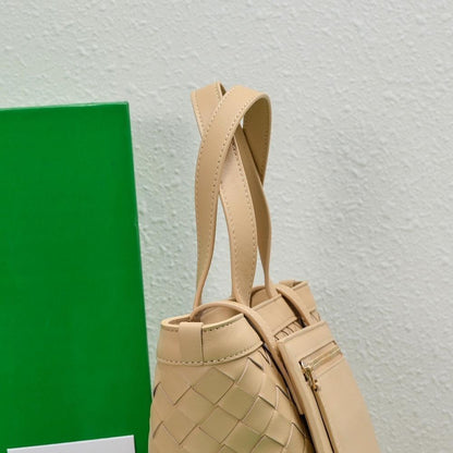 Elegant Stylish Lambskin Top Handle Bag