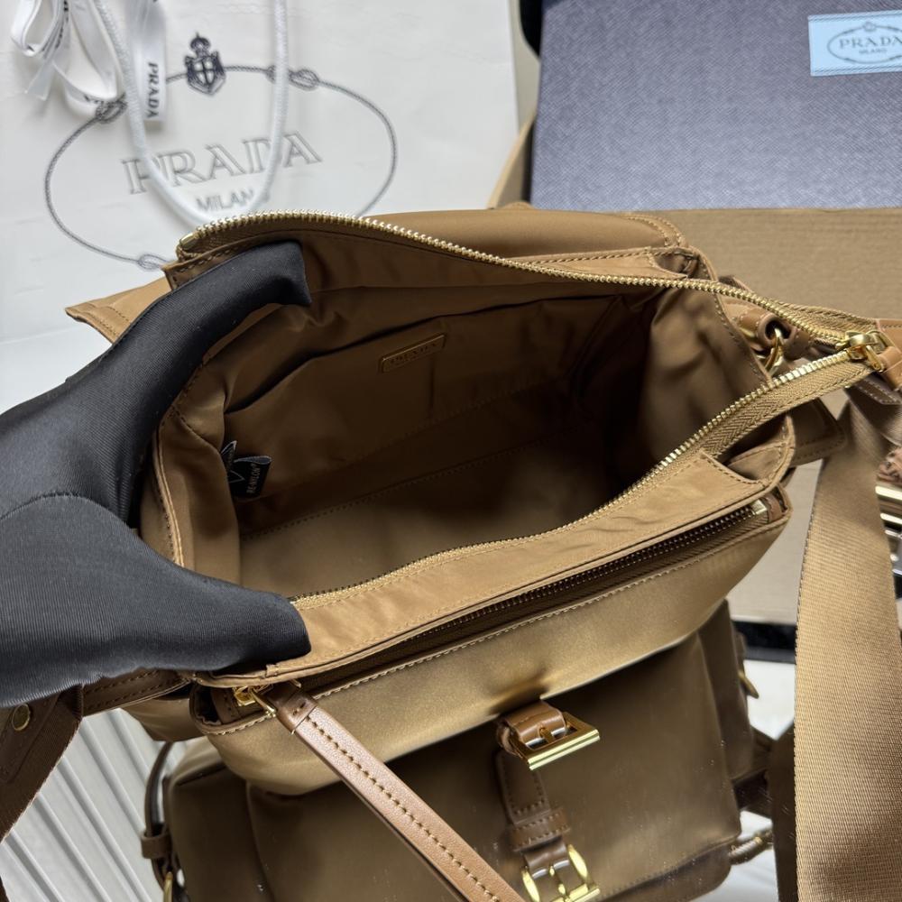 Nylon Crossbody Bag