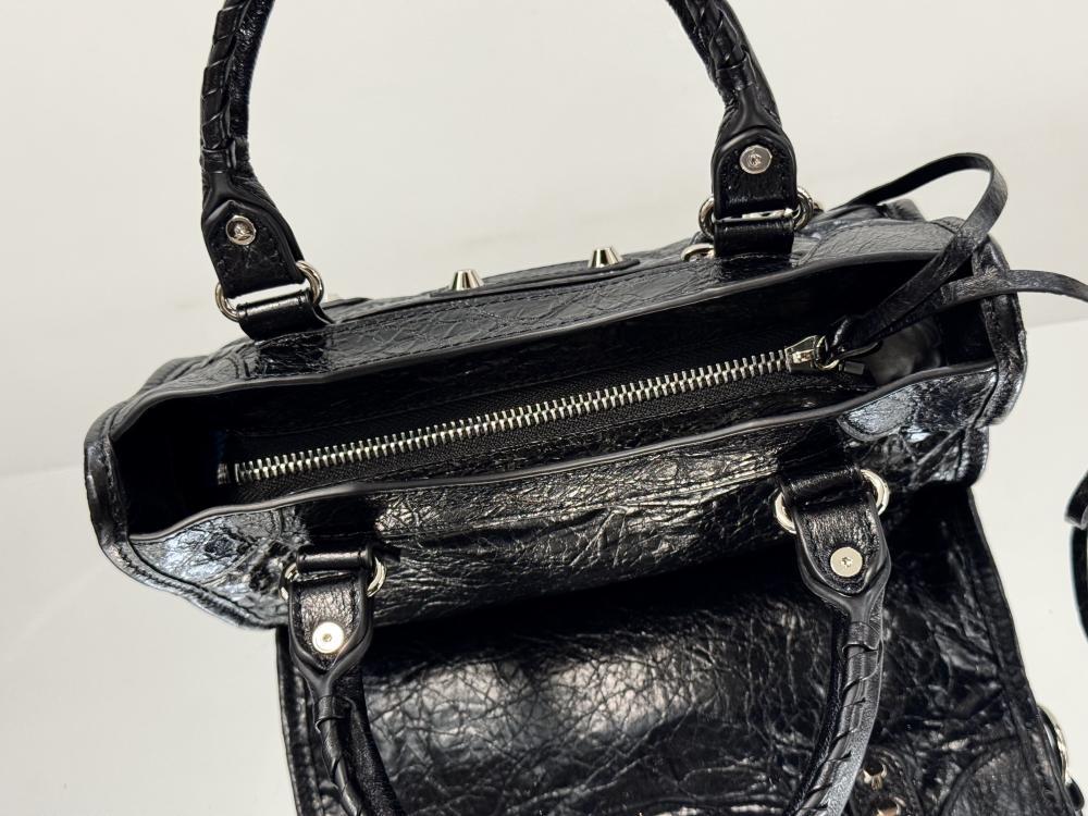 Classic Top Handle Bag