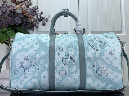 Luxury Leather Travel Bag