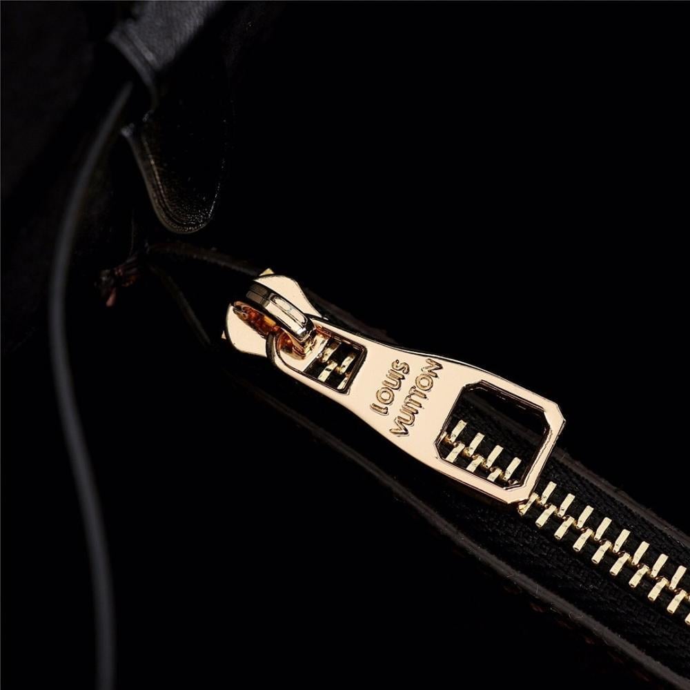 NeoNoe Gold Woven Calfskin Top Handle Bag