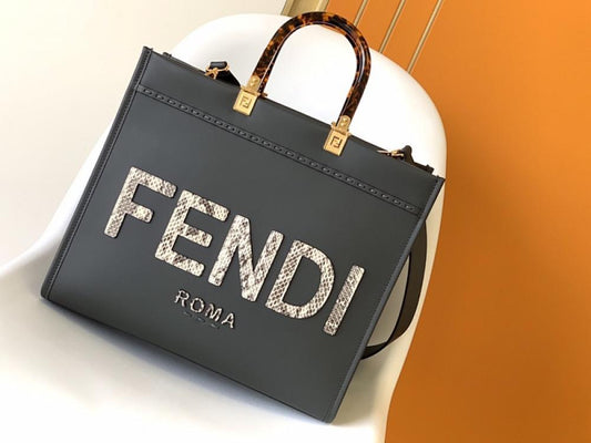 Refined Top Handle Bag