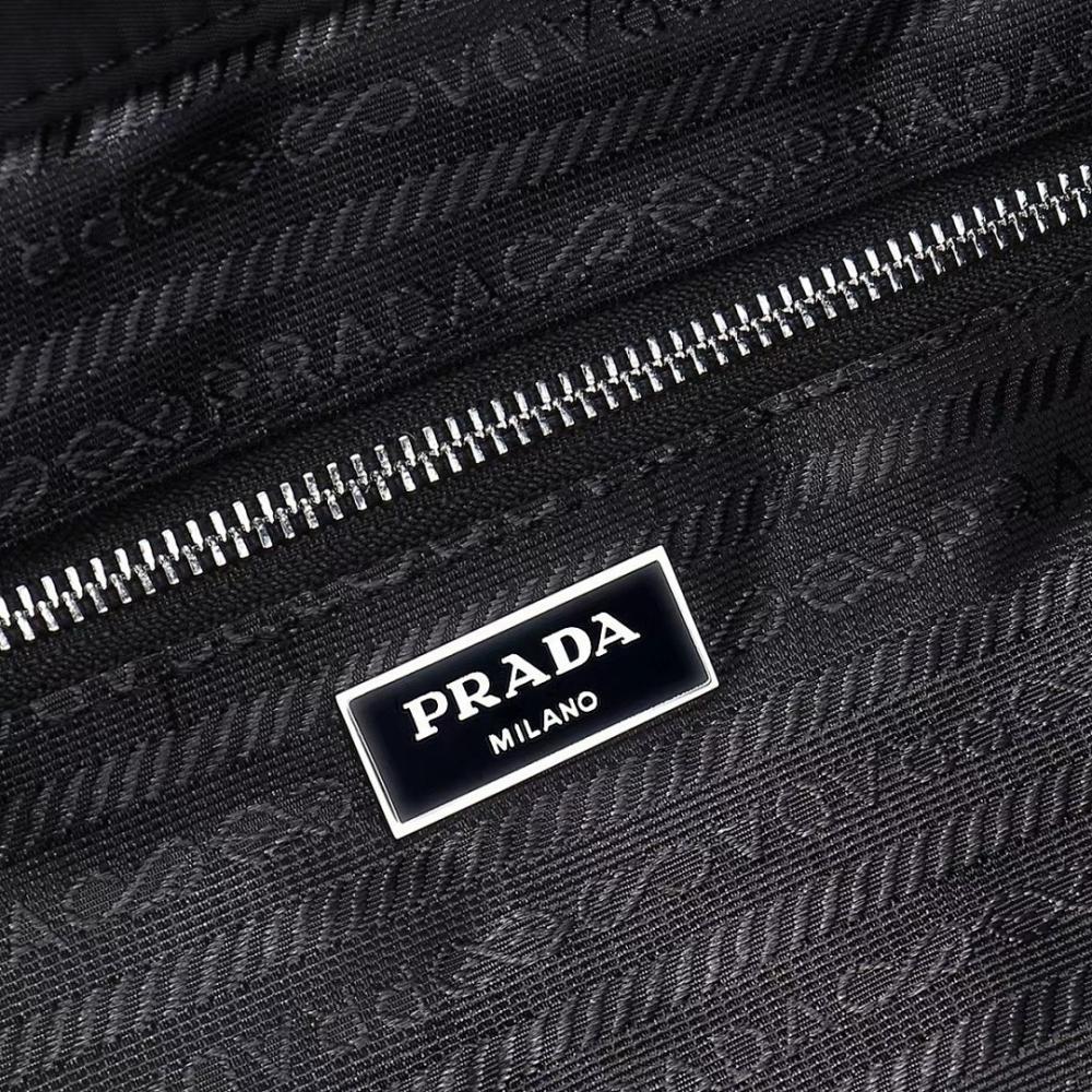 Italian-Inspired Stylish Woven Nylon Crossbody Bag