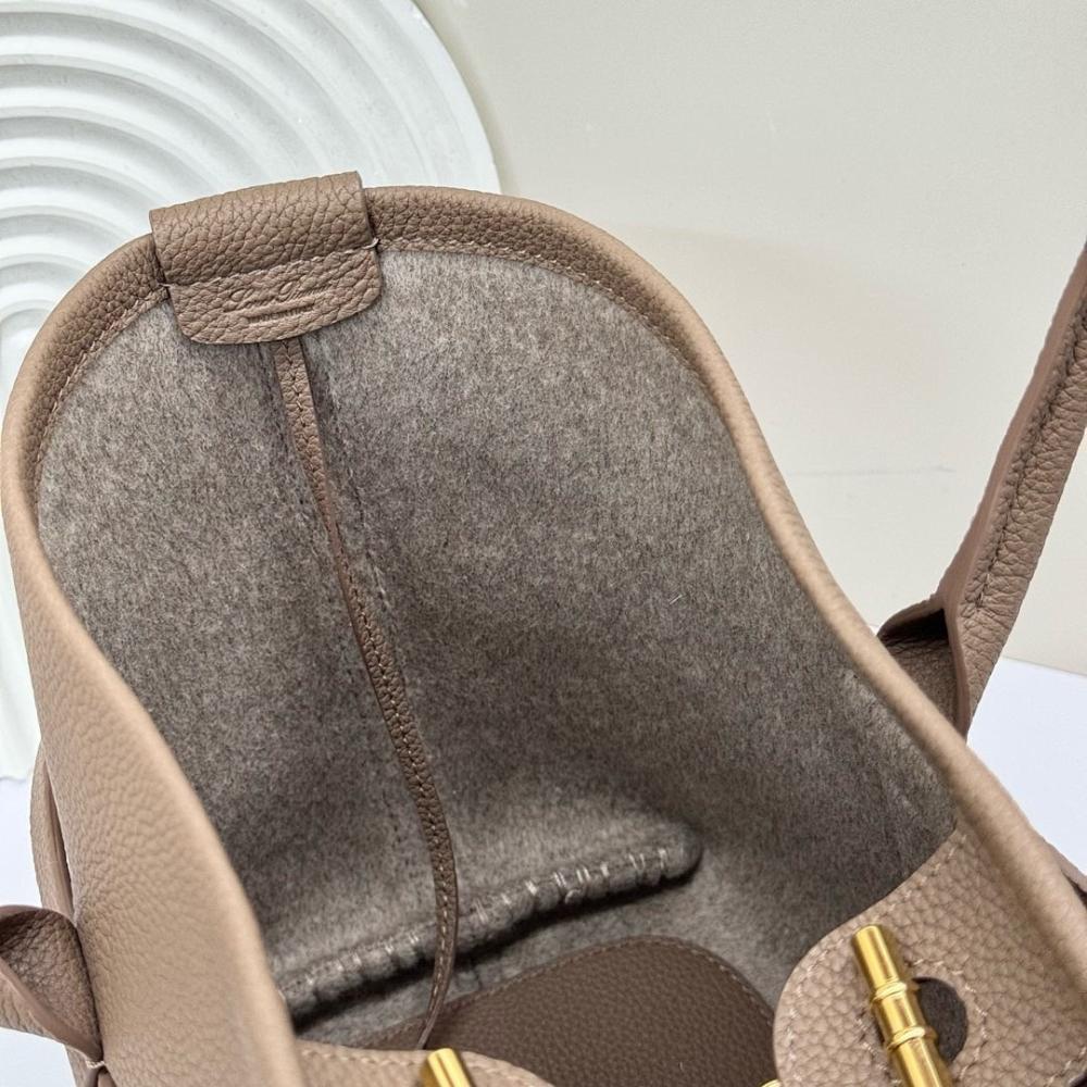 Modern Refined Leather Tote Bag