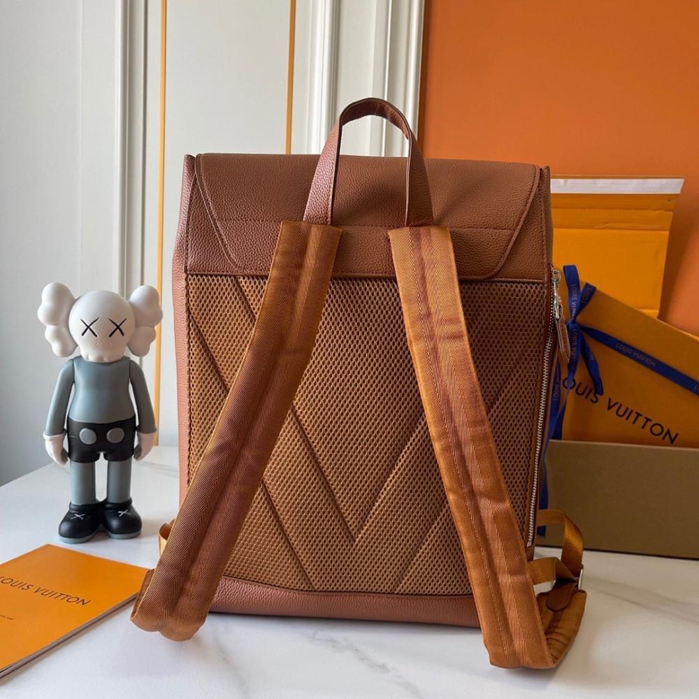 Elegant Stylish Quilted Leather Backpack