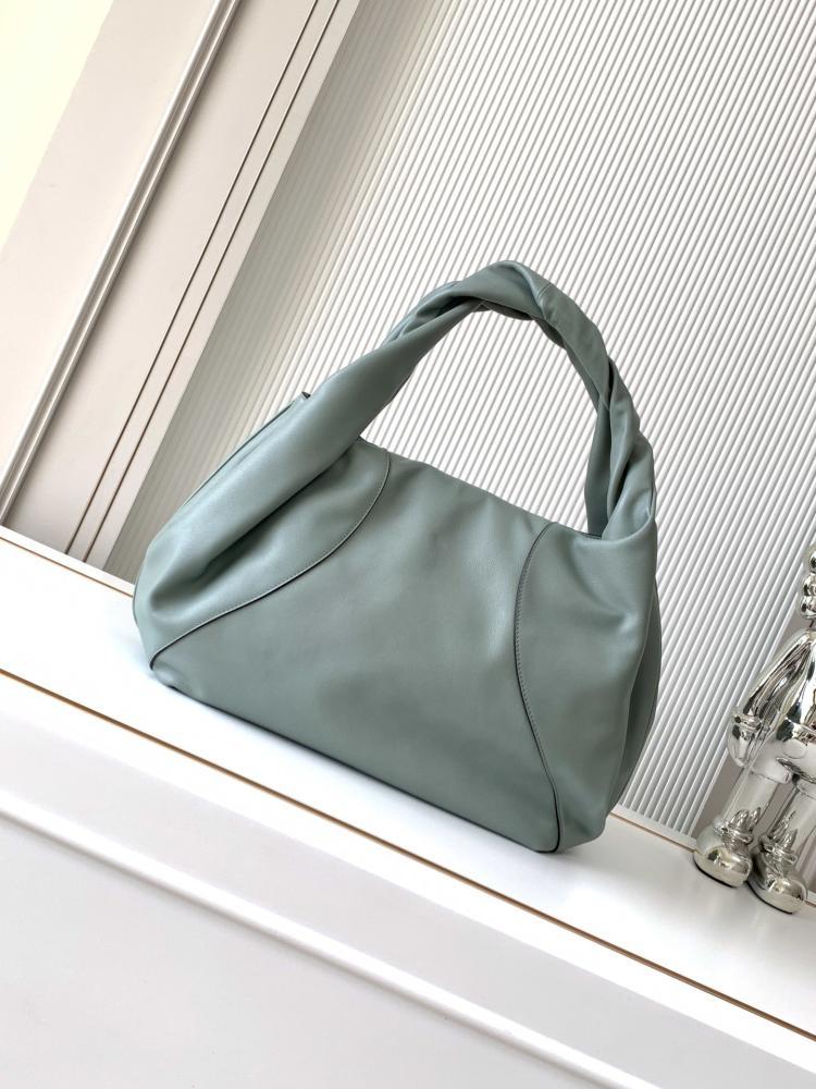 Leather Top Handle Bag
