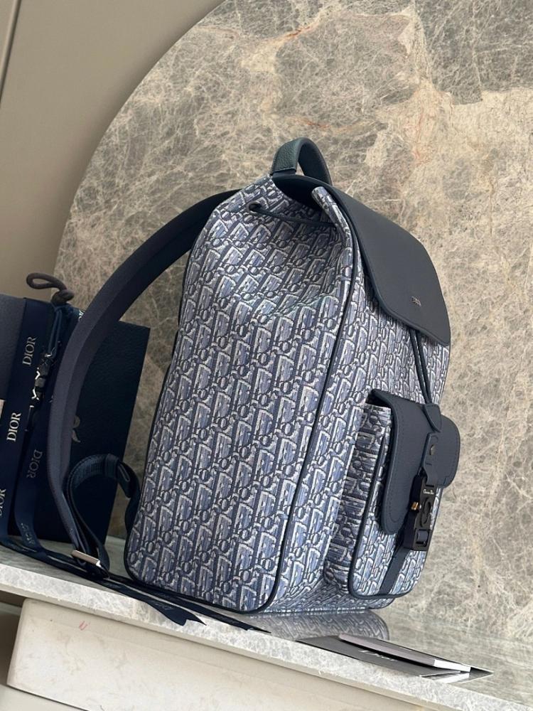 Modern Premium Blue Leather Shoulder Bag