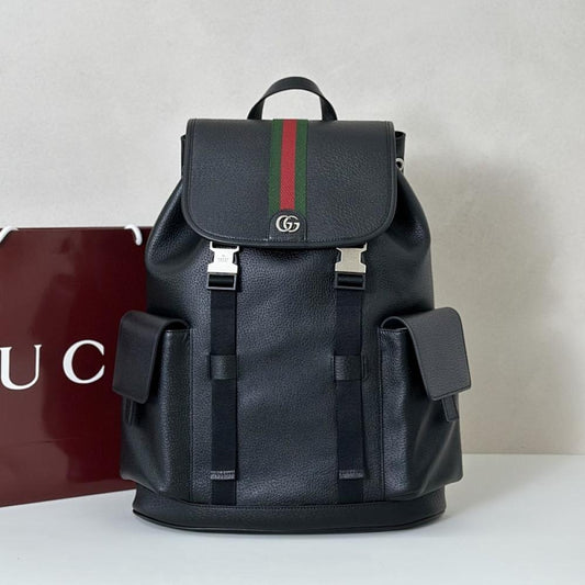 Luxury Leather Backpack