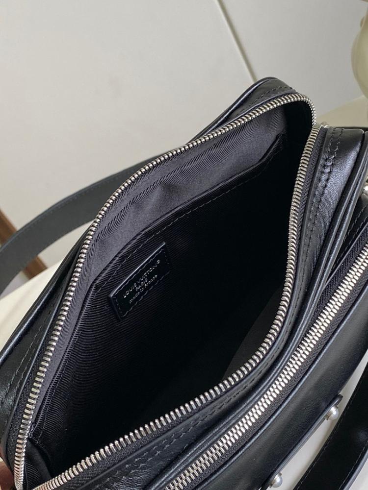 Italian-Inspired Luxury Calfskin Bag