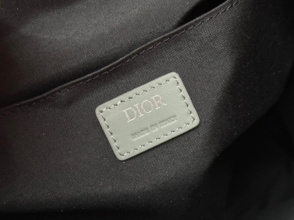 Elegant Premium Black Quilted Leather Backpack