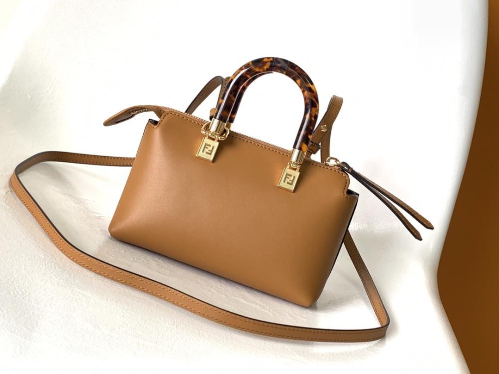 Calfskin Top Handle Bag