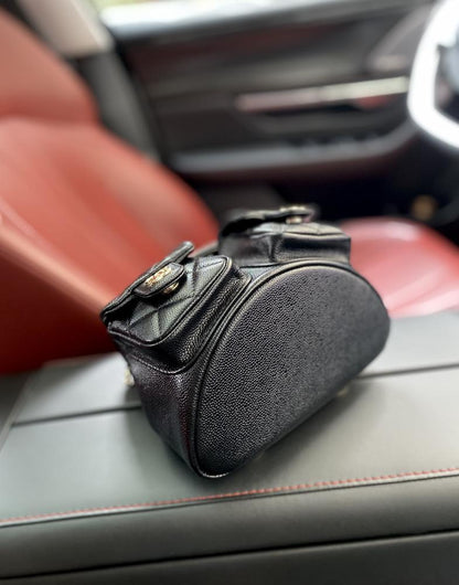 Leather Backpack