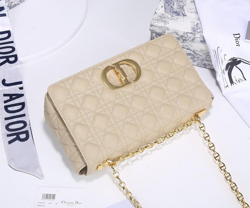 Luxury Premium Silver Lambskin Crossbody Bag
