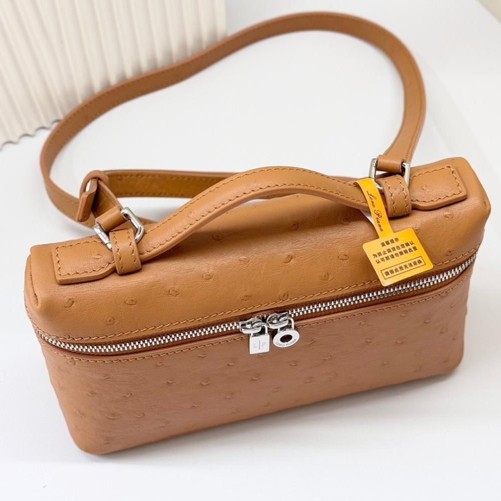 Elegant Premium Gold Calfskin Shoulder Bag