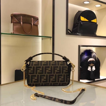 Leather Shoulder Bag