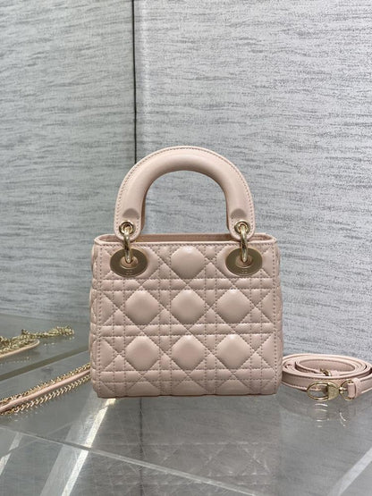 Elegant Leather Top Handle Bag