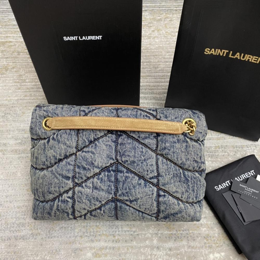 Quilted Top Handle Bag