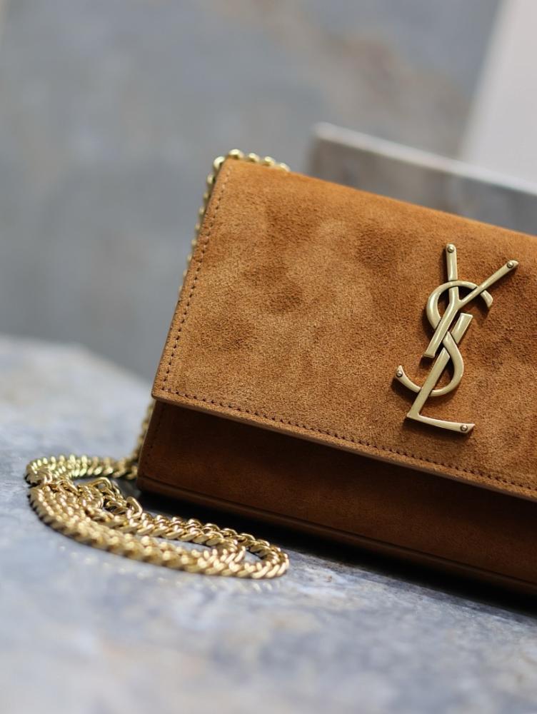 Italian-Inspired Stylish Gold Crossbody Bag